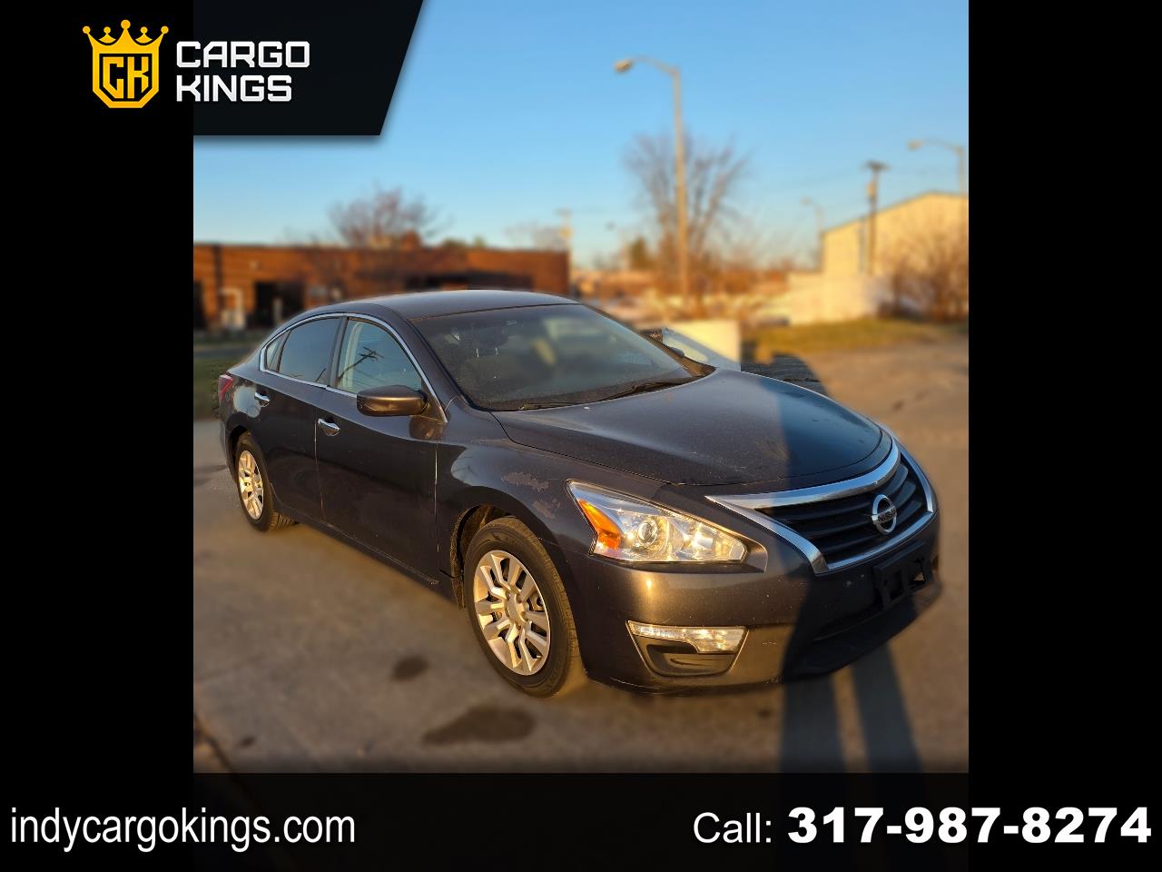 2013 Nissan Altima Sedan S's photo
