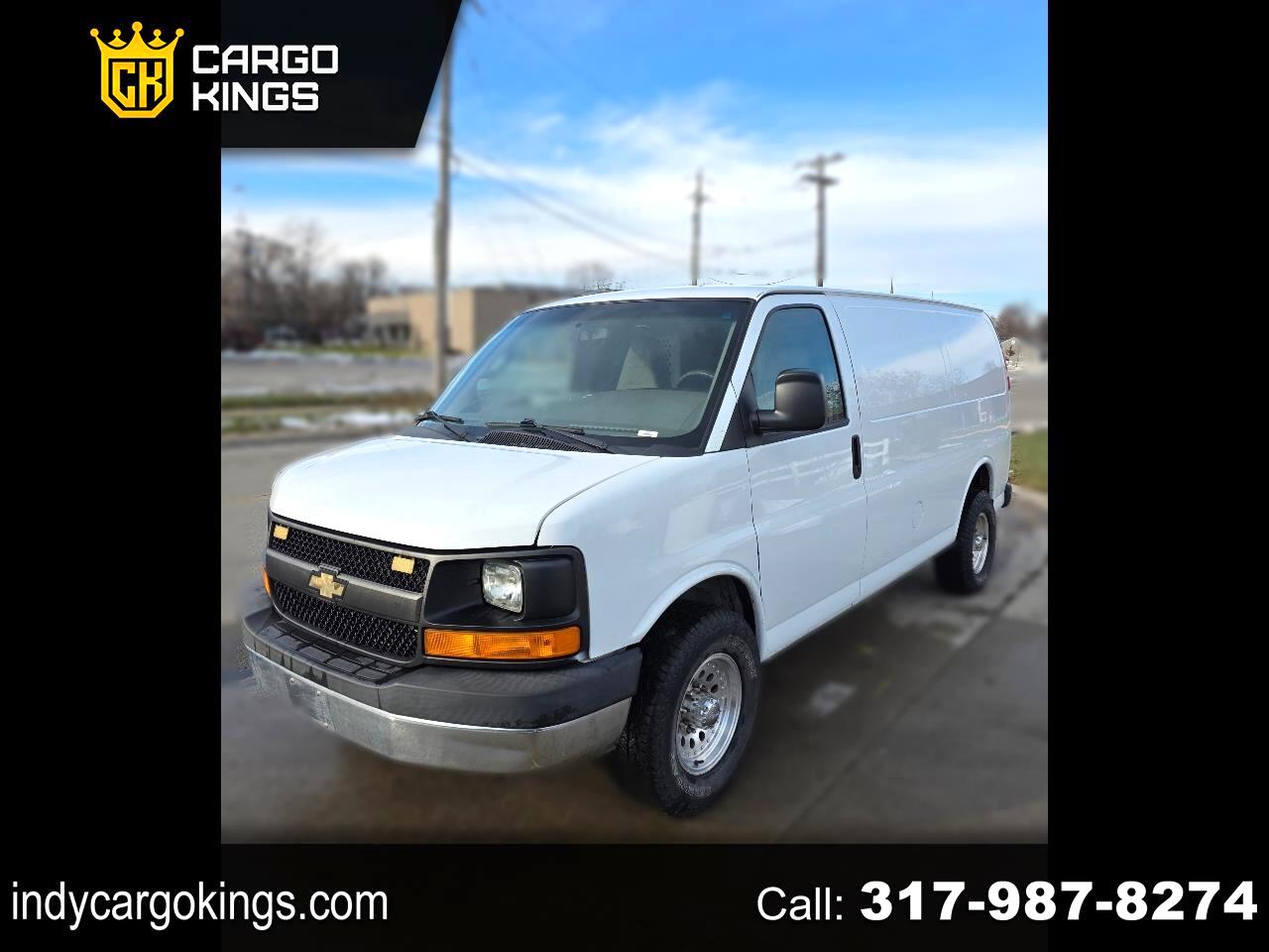2017 Chevrolet Express Cargo Work Van