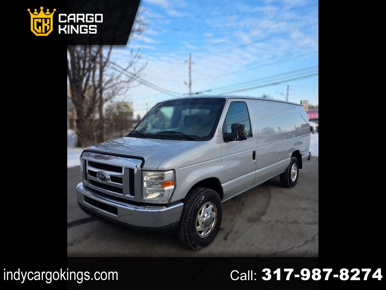 2008 Ford E-Series Econoline Van Commercial