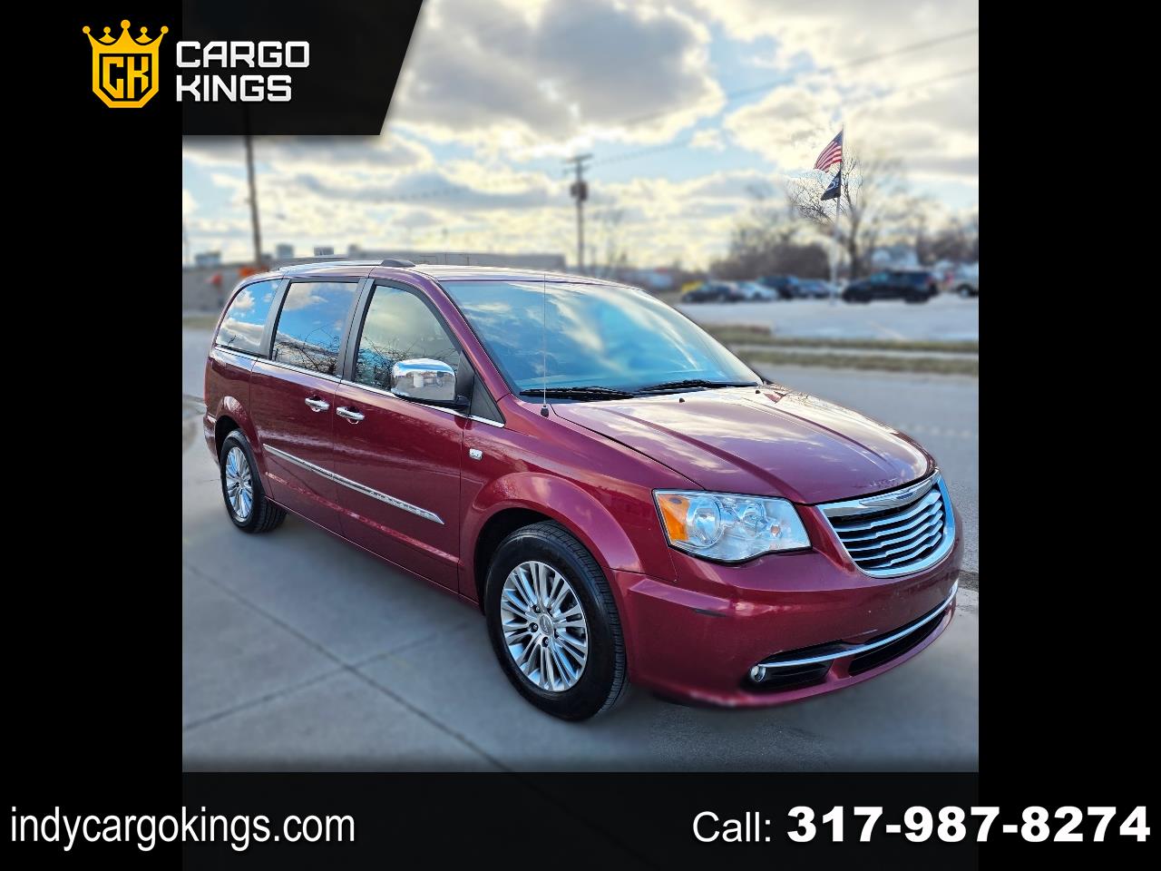 2014 Chrysler Town & Country Touring-L