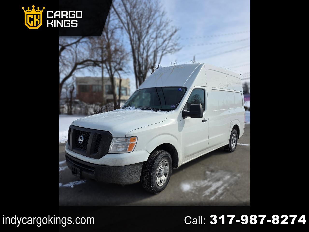 2019 Nissan NV Cargo SV