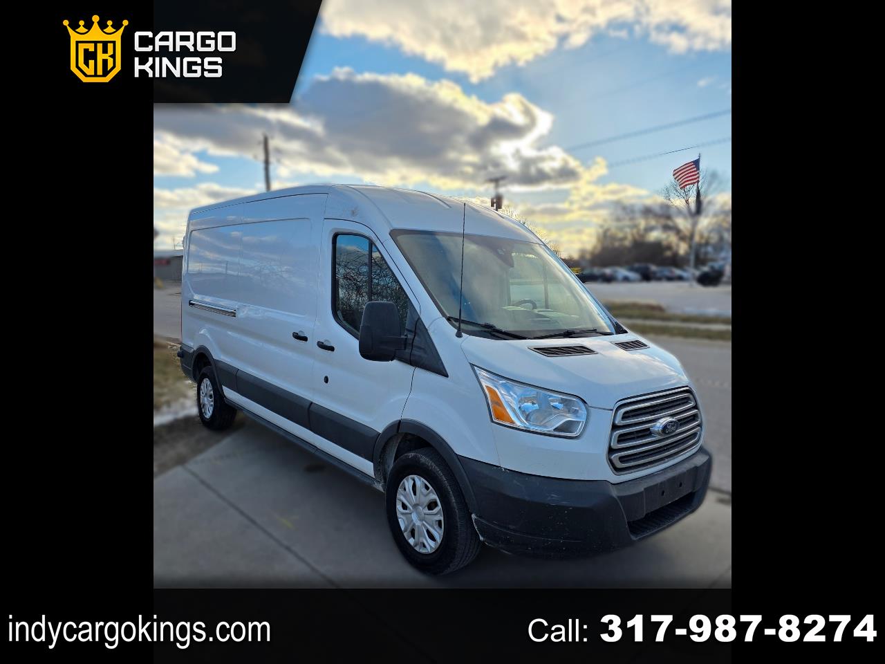 2018 Ford Transit Van Base