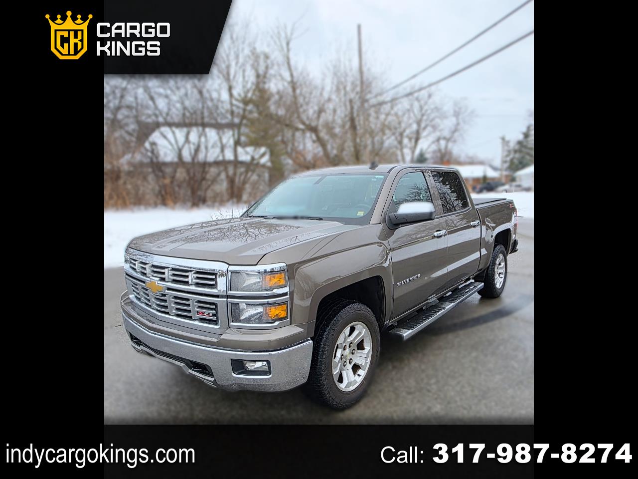 2014 Chevrolet Silverado 1500 1LT Crew Cab 4WD