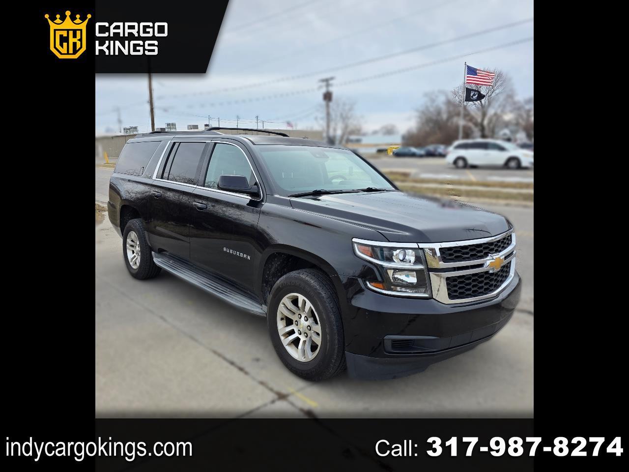 2015 Chevrolet Suburban LT 4WD