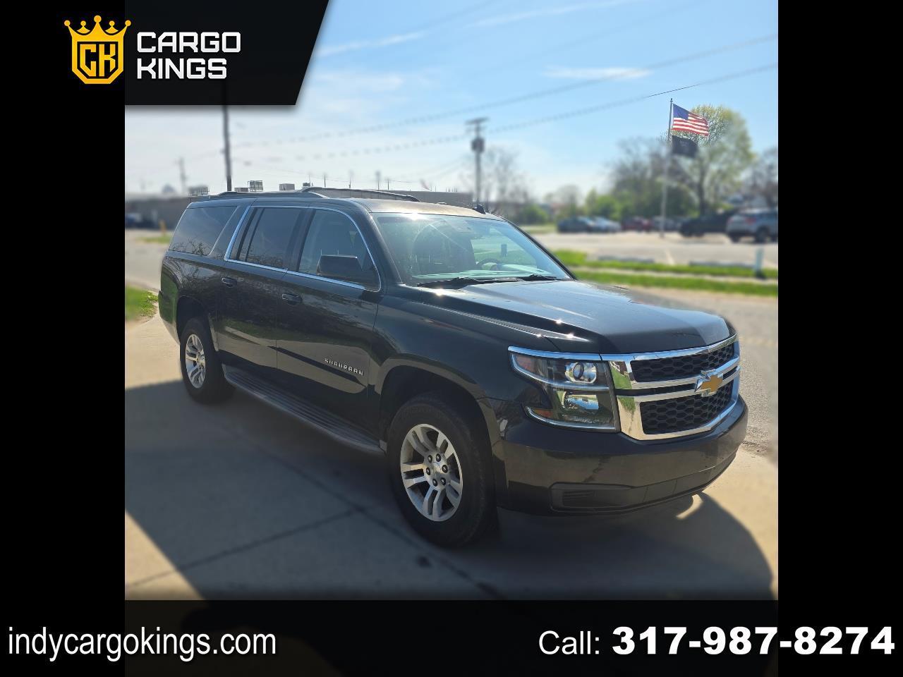 2015 Chevrolet Suburban LT 4WD
