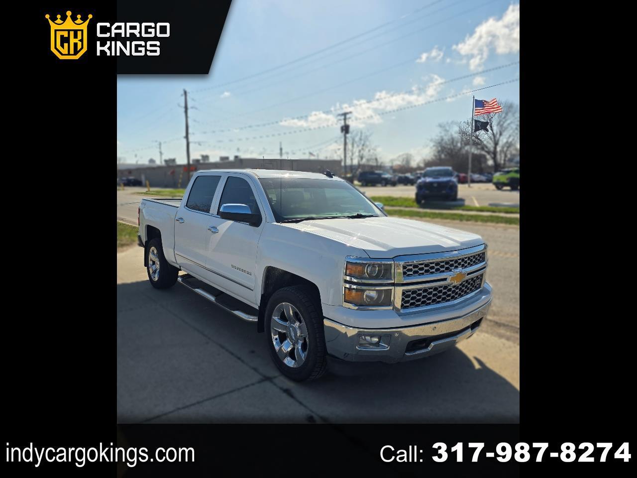 2015 Chevrolet Silverado 1500 LTZ