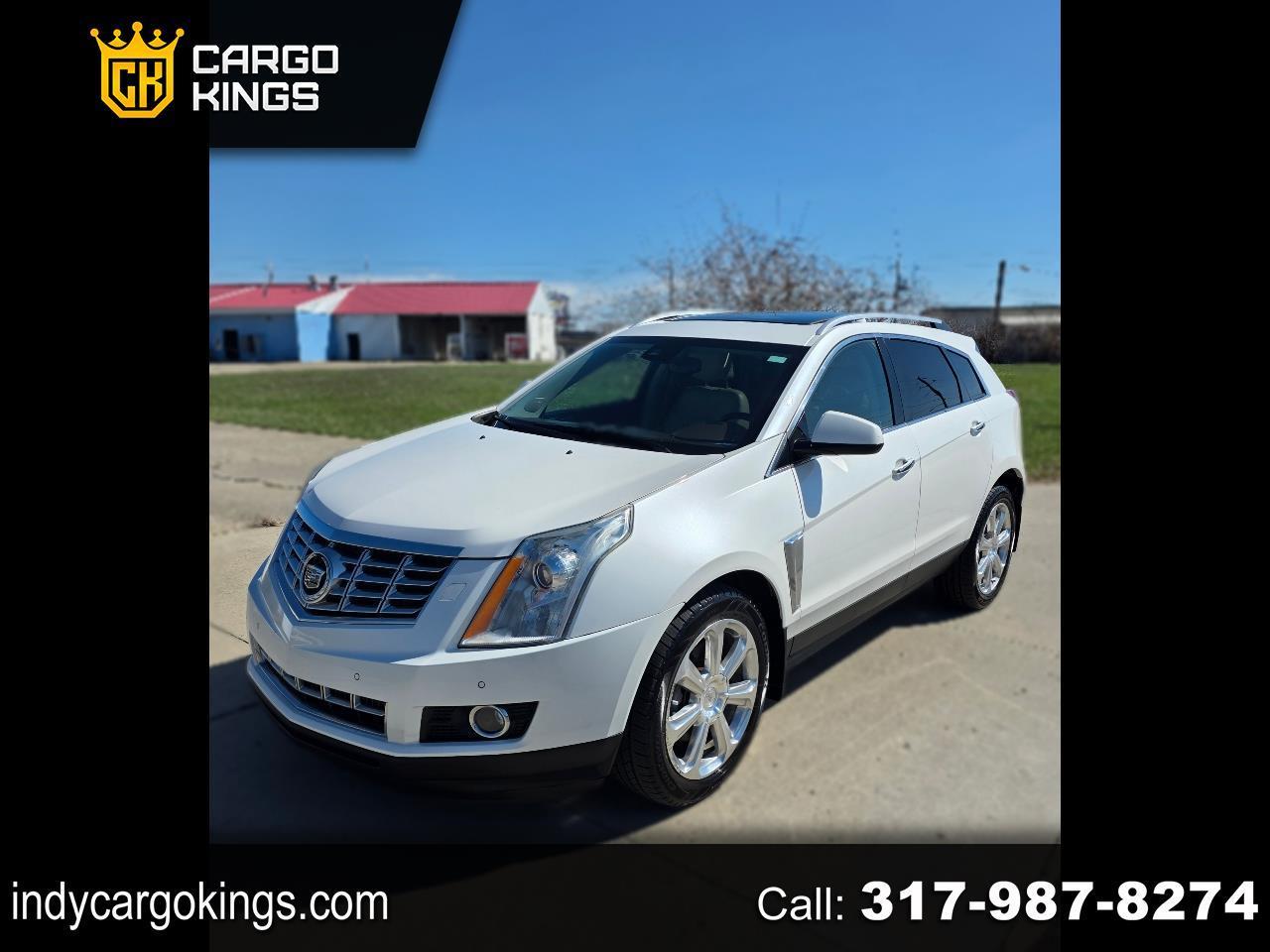2013 Cadillac SRX Performance Collection