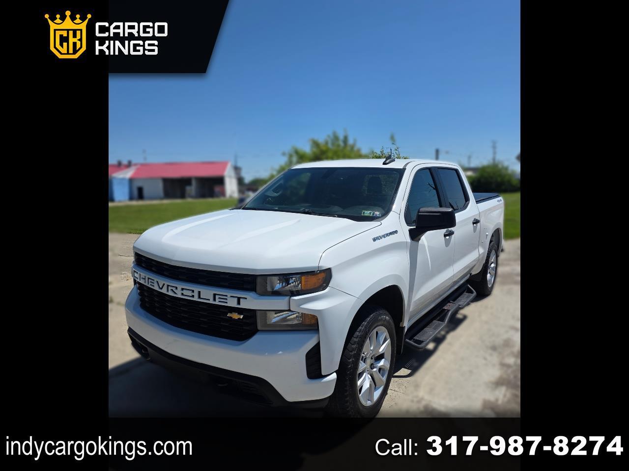 2022 Chevrolet Silverado 1500 Limited Custom Crew Cab Long Box 4WD