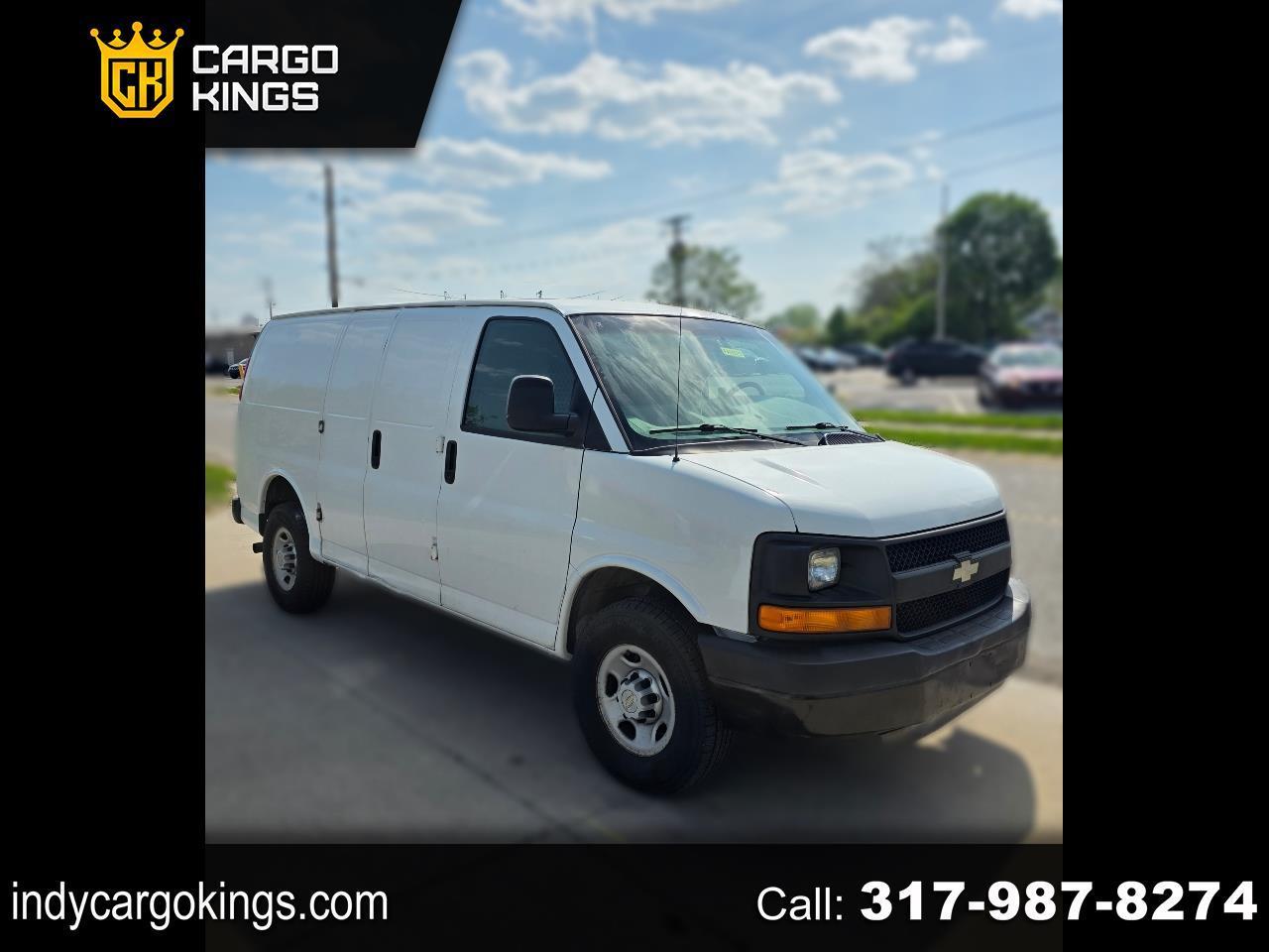 2008 Chevrolet Express Cargo Work Van