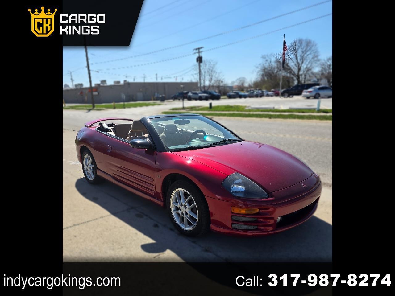 2001 Mitsubishi Eclipse GT Spyder
