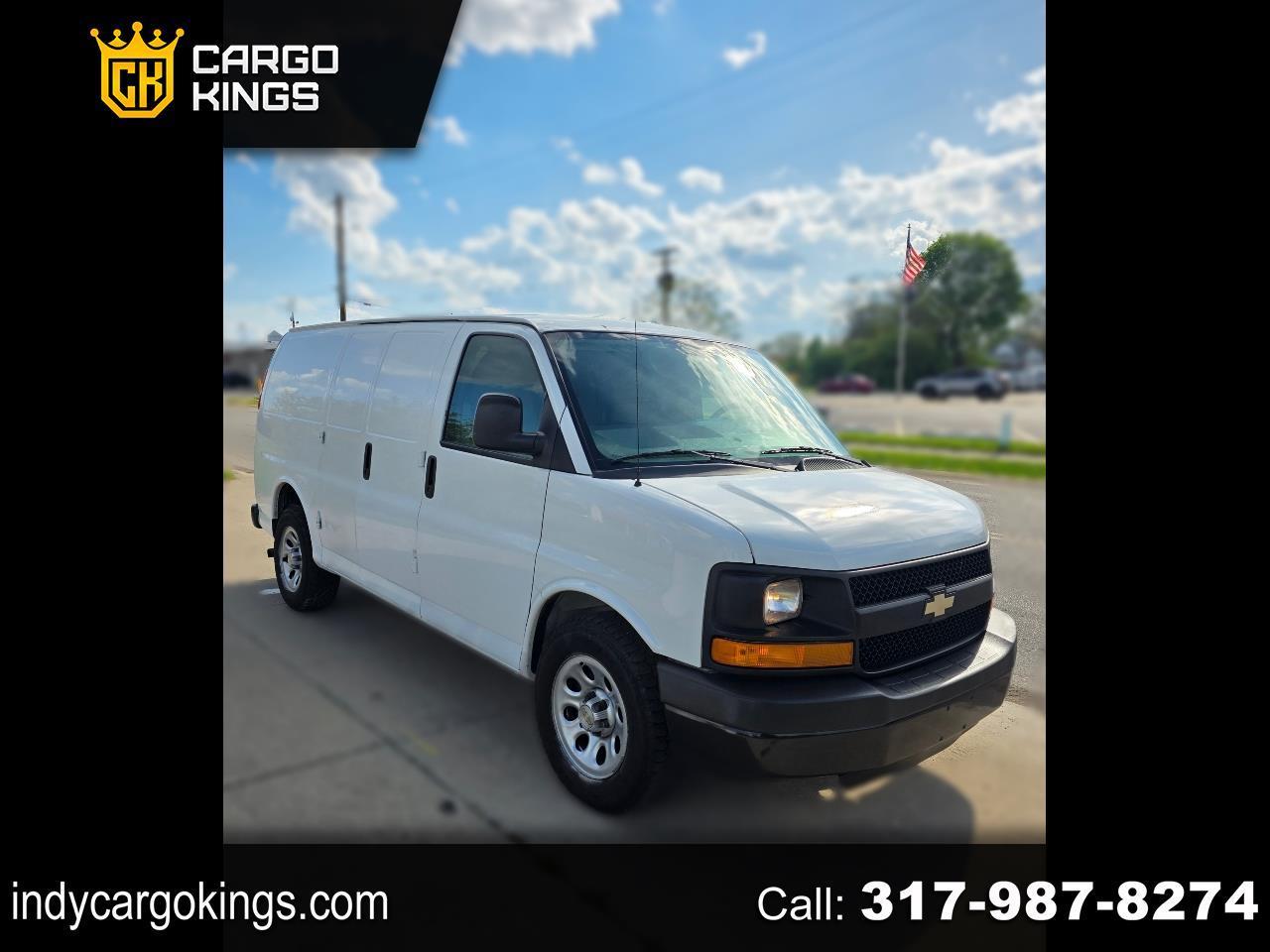 2012 Chevrolet Express Cargo Work Van