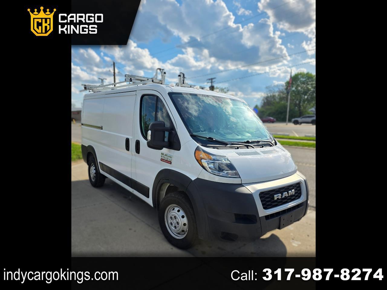 2020 RAM ProMaster Cargo Van