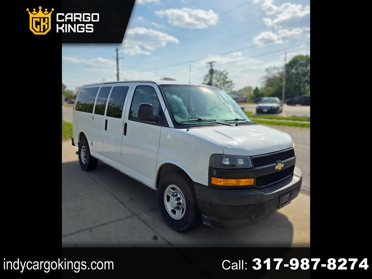 2018 Chevrolet Express LS 2500
