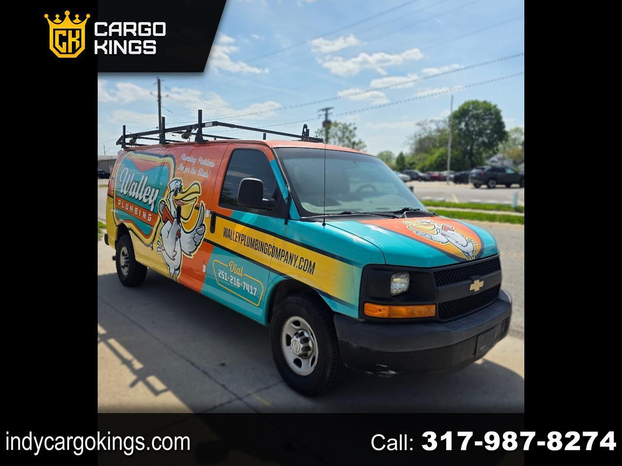 2014 Chevrolet Express Cargo Work Van
