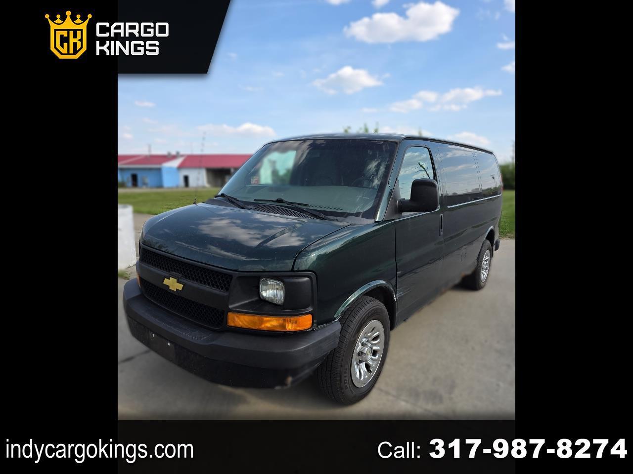 2012 Chevrolet Express Cargo Work Van