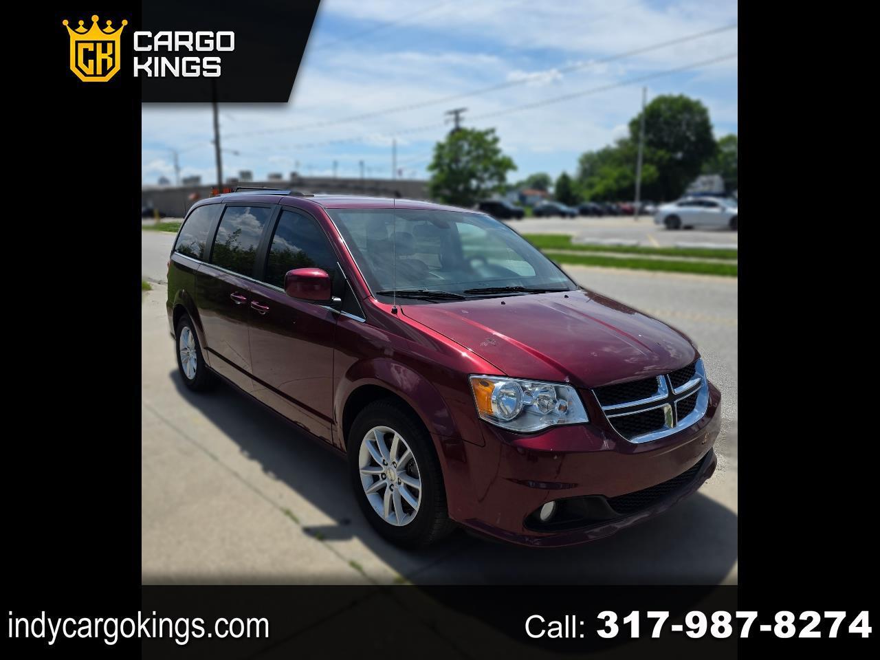 2018 Dodge Grand Caravan SXT's photo