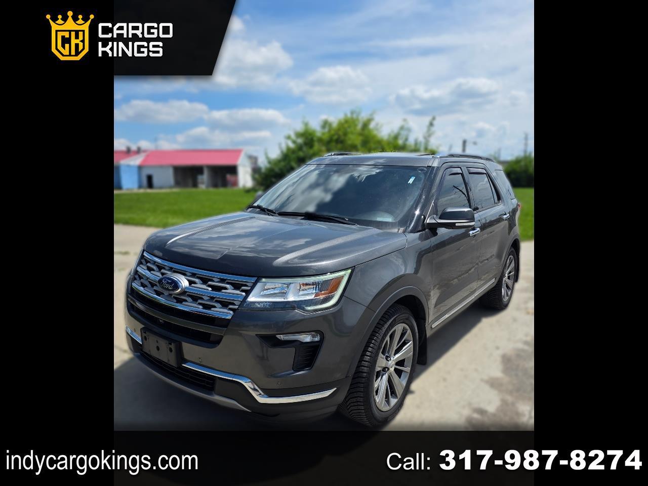 2018 Ford Explorer Limited 4WD's photo