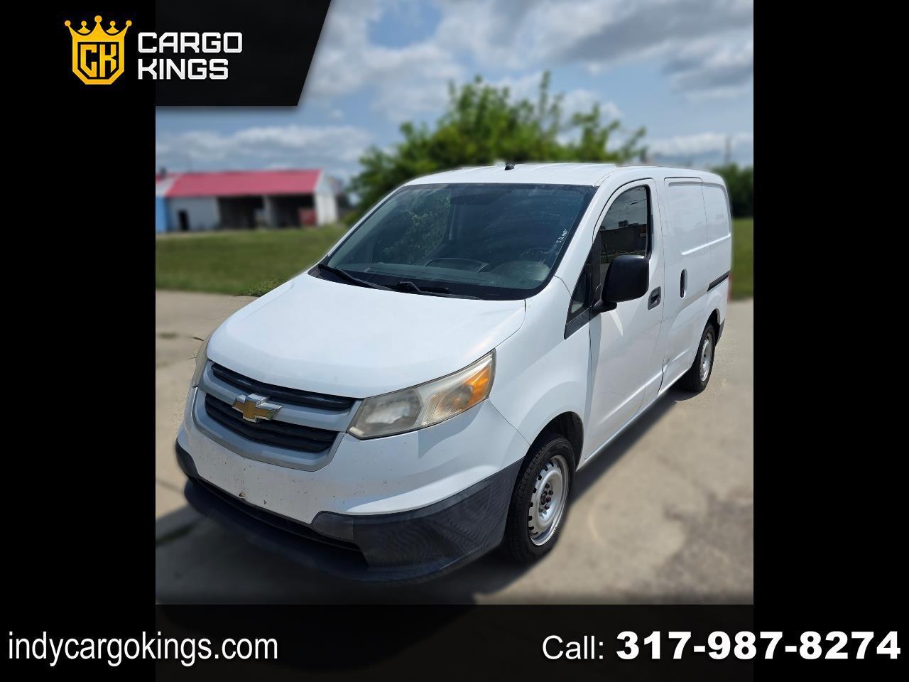 2017 Chevrolet City Express LT