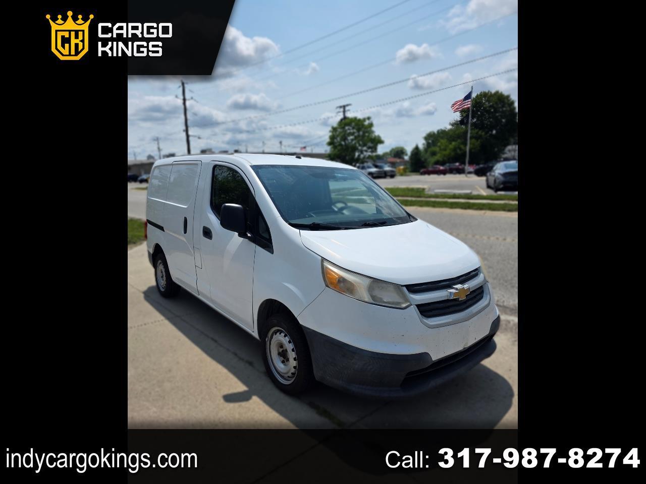 2017 Chevrolet City Express LT
