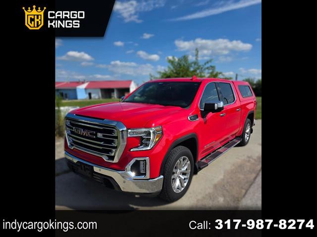 2021 GMC Sierra 1500 SLT Crew Cab 4WD