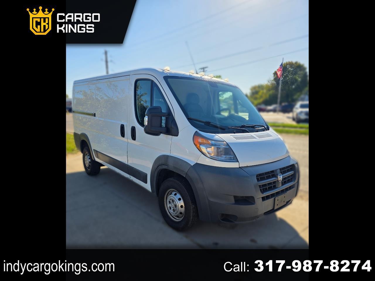 2018 RAM ProMaster Cargo Van