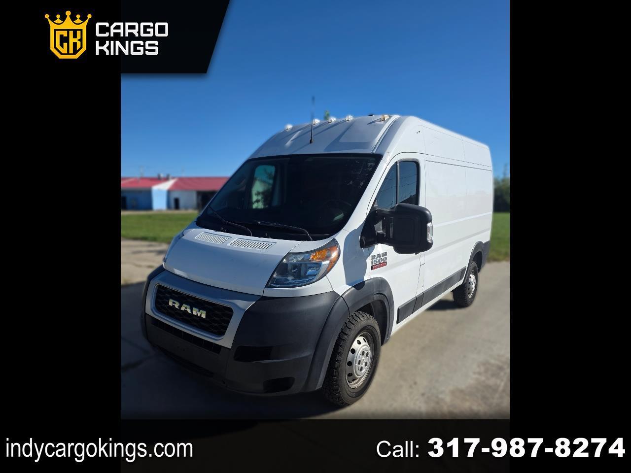 2019 RAM ProMaster Cargo Van