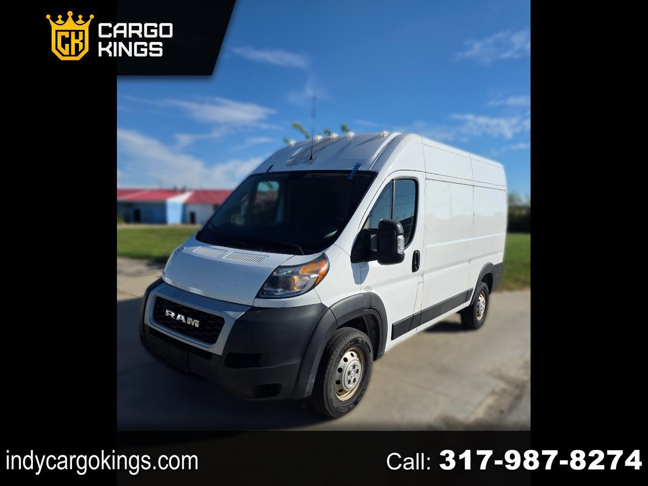2020 RAM ProMaster Cargo Van