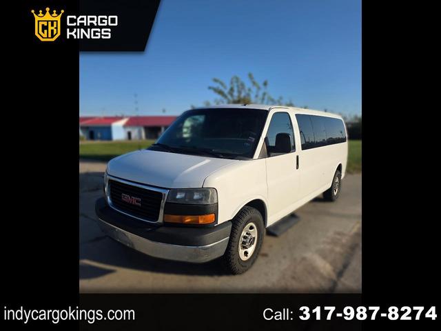 White 2014 GMC Savana Van Rear-Wheel Drive Automatic