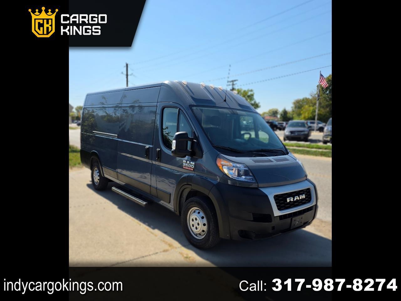 2020 RAM ProMaster Cargo Van