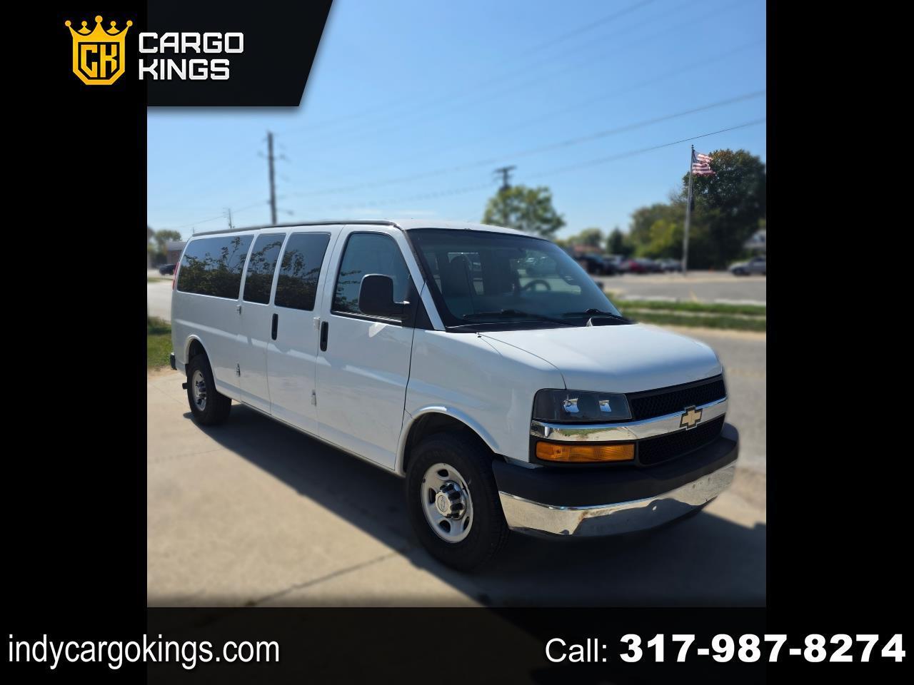 2016 Chevrolet Express LT 3500 Extended