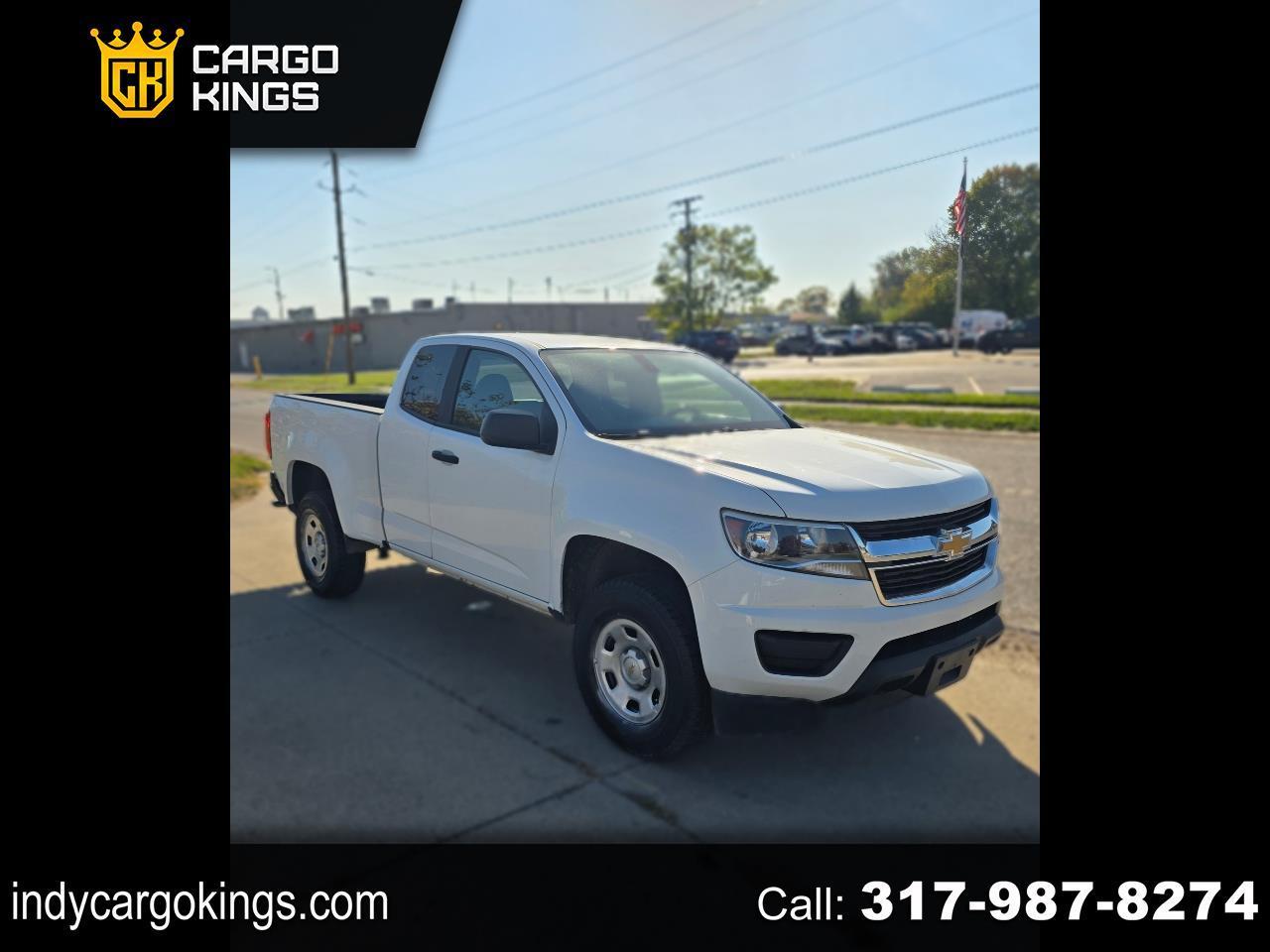 2017 Chevrolet Colorado