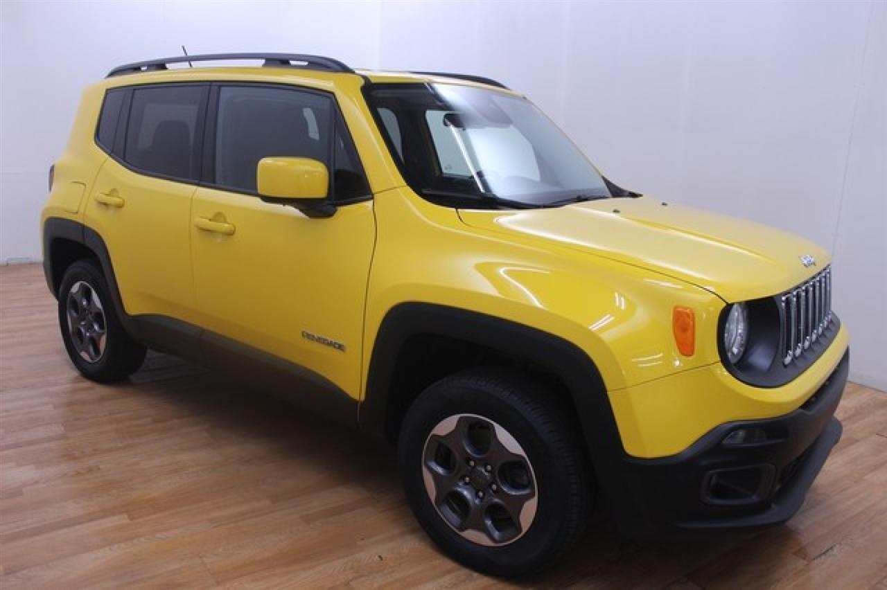 Jeep Renegade  2016