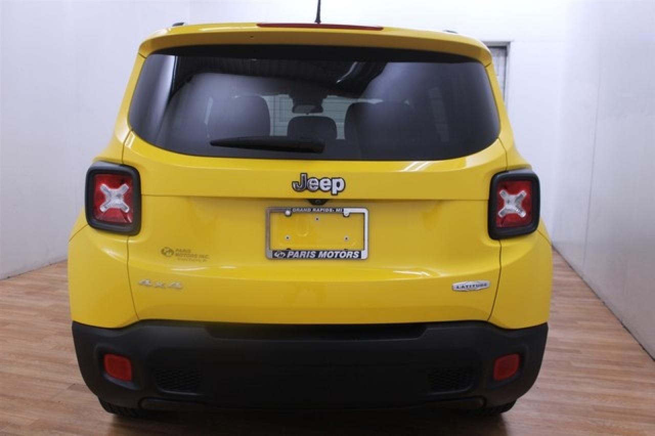Jeep Renegade  2016
