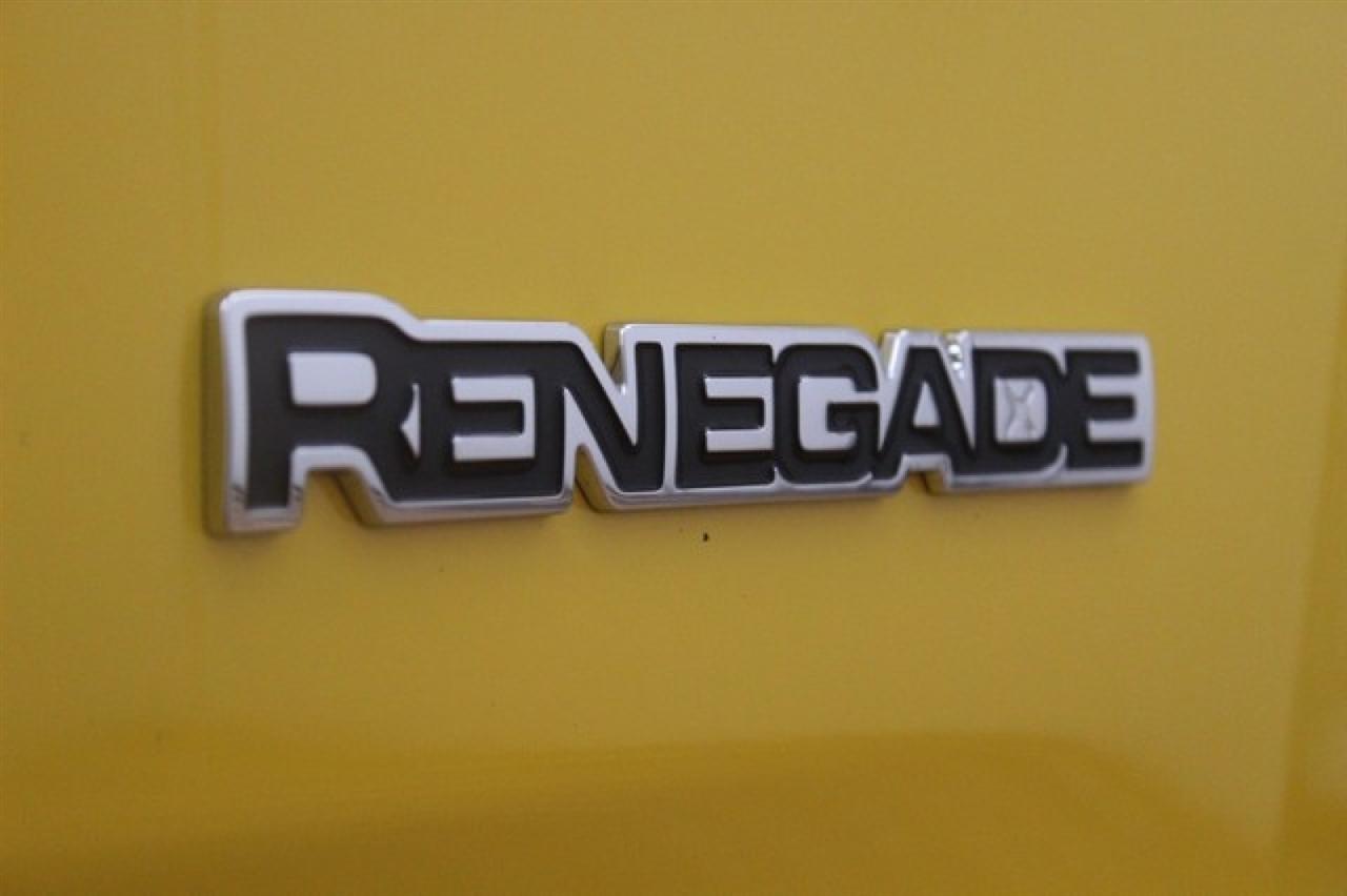 Jeep Renegade  2016