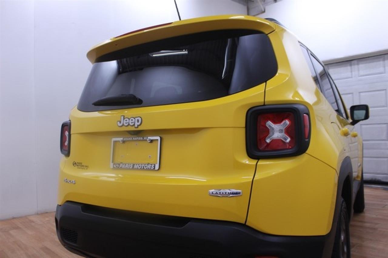 Jeep Renegade  2016