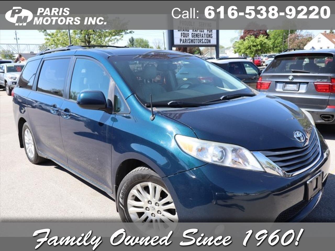 2011 Toyota Sienna XLE