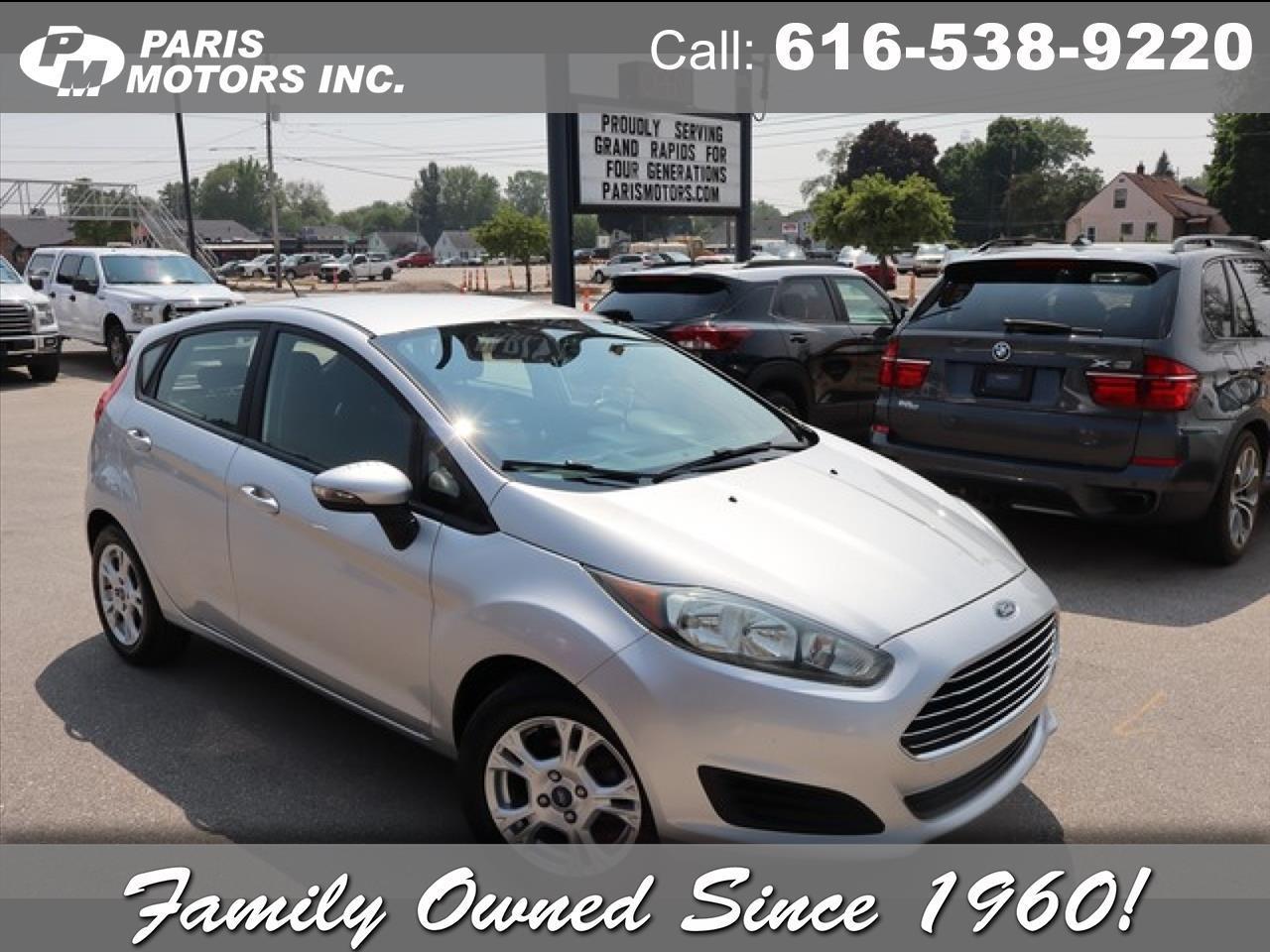 2016 Ford Fiesta SE