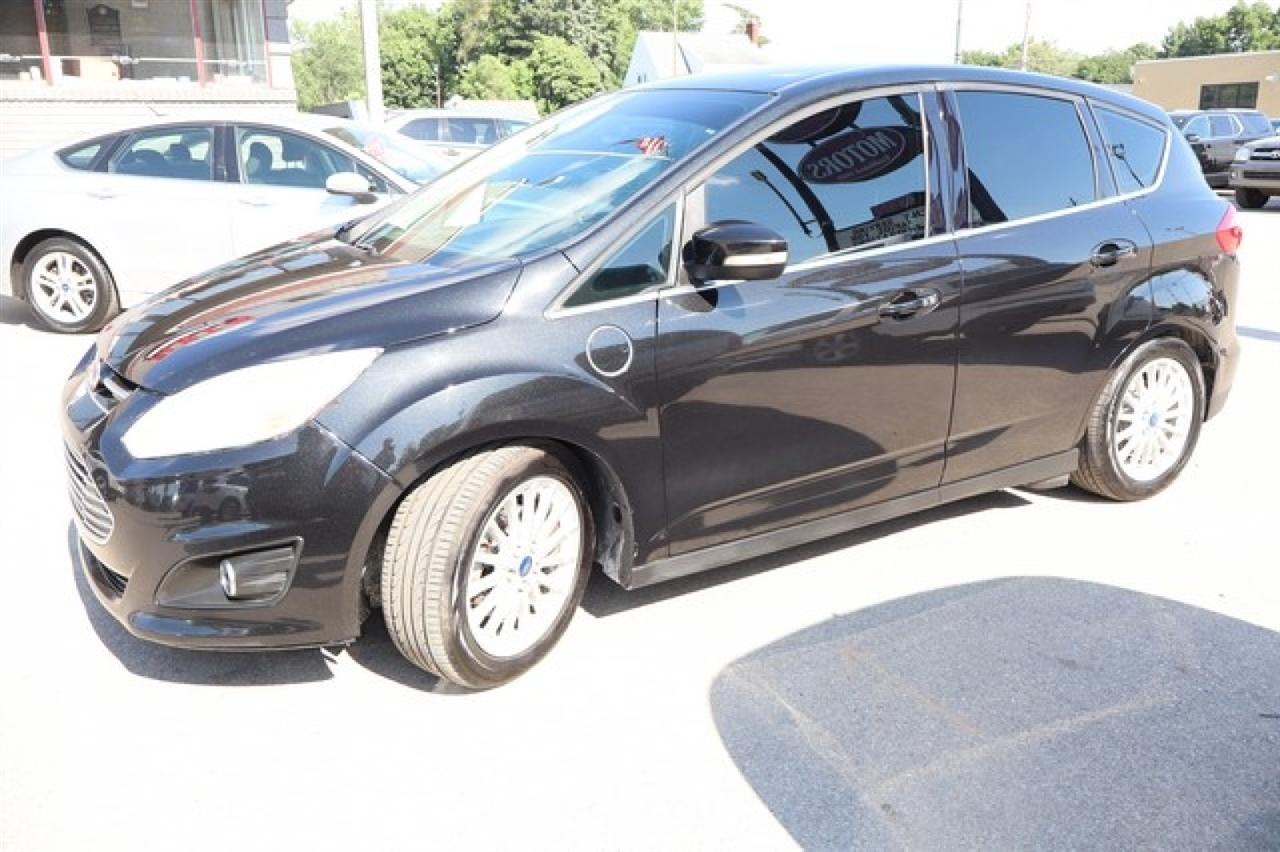 Ford C-Max Energi  2014