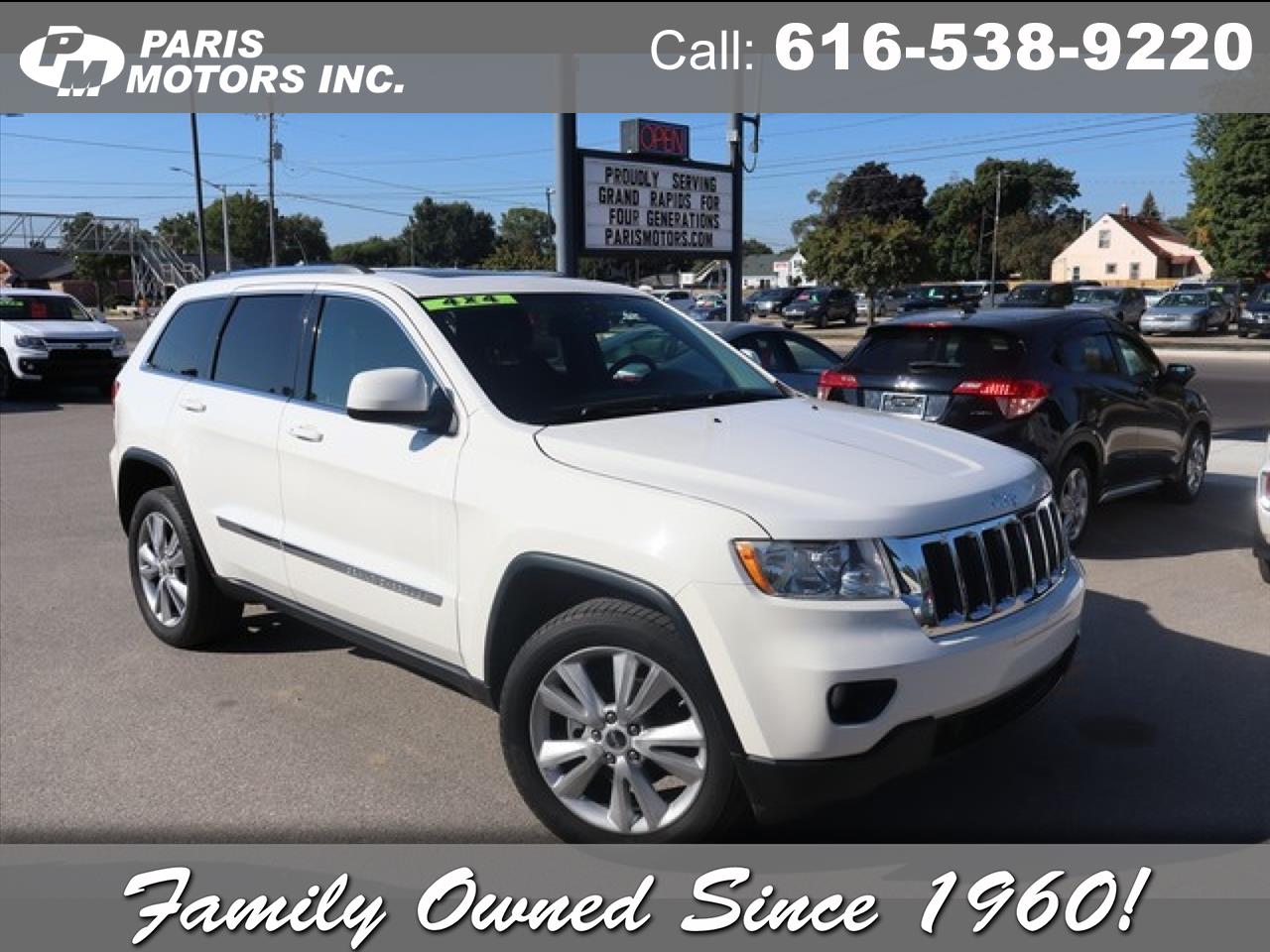 2012 Jeep Grand Cherokee
