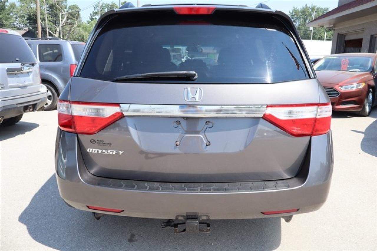 Honda Odyssey  2012