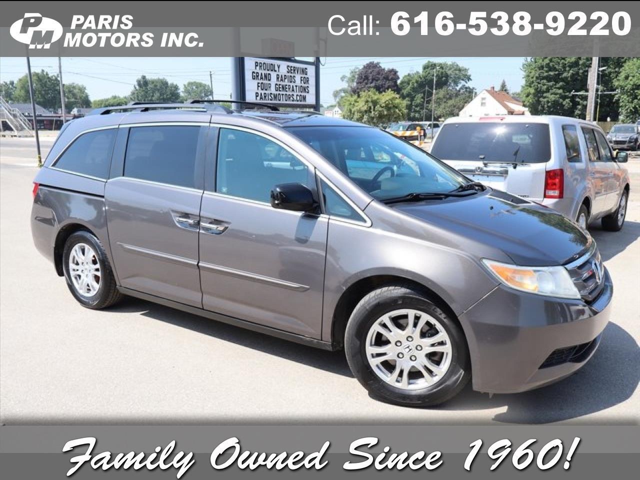 Honda Odyssey  2012