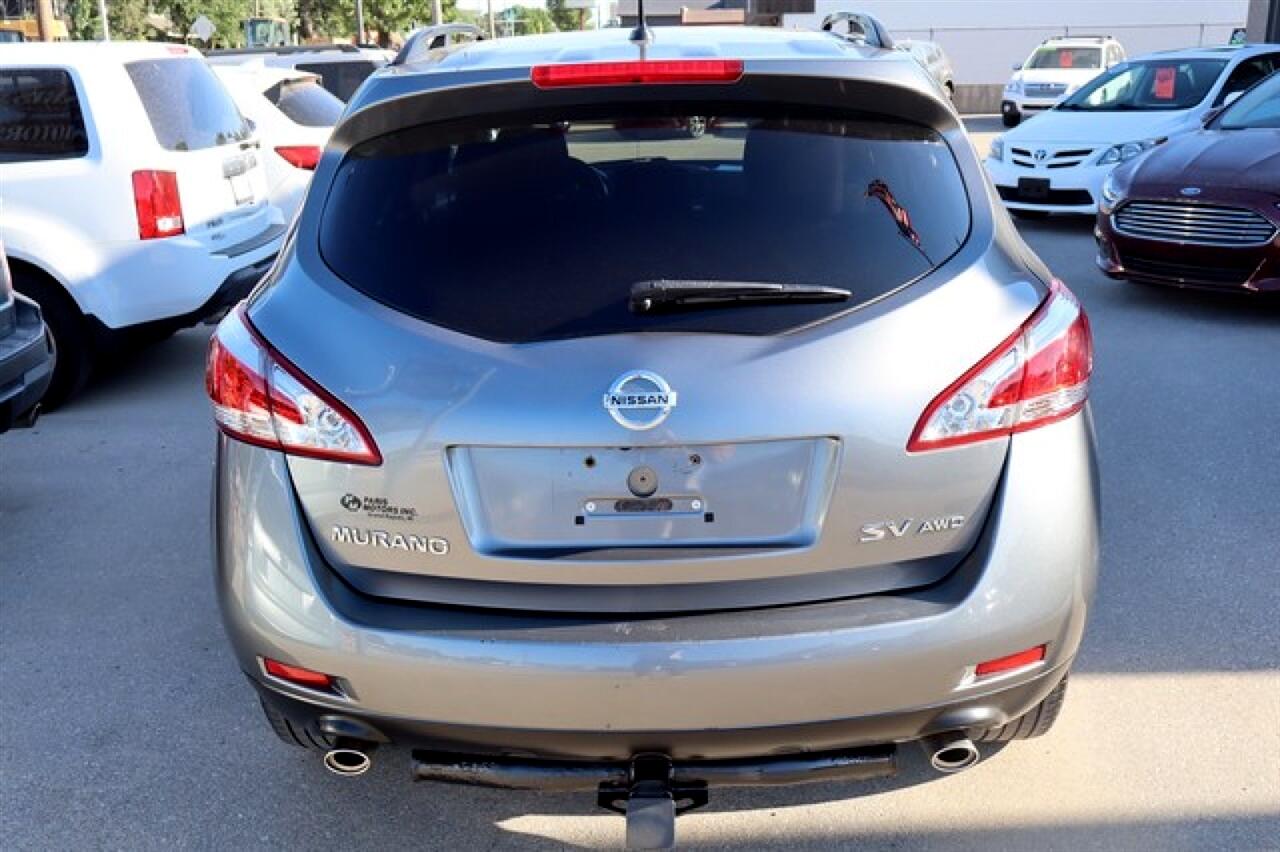 2014 Nissan Murano SV photo 4