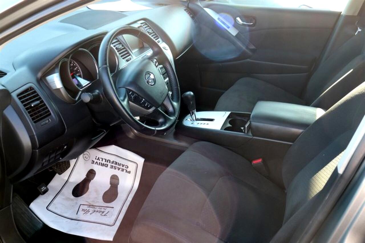 2014 Nissan Murano SV photo 9