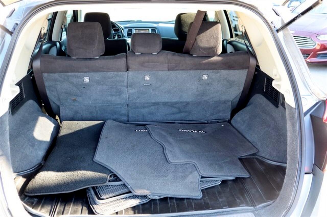 2014 Nissan Murano SV photo 11
