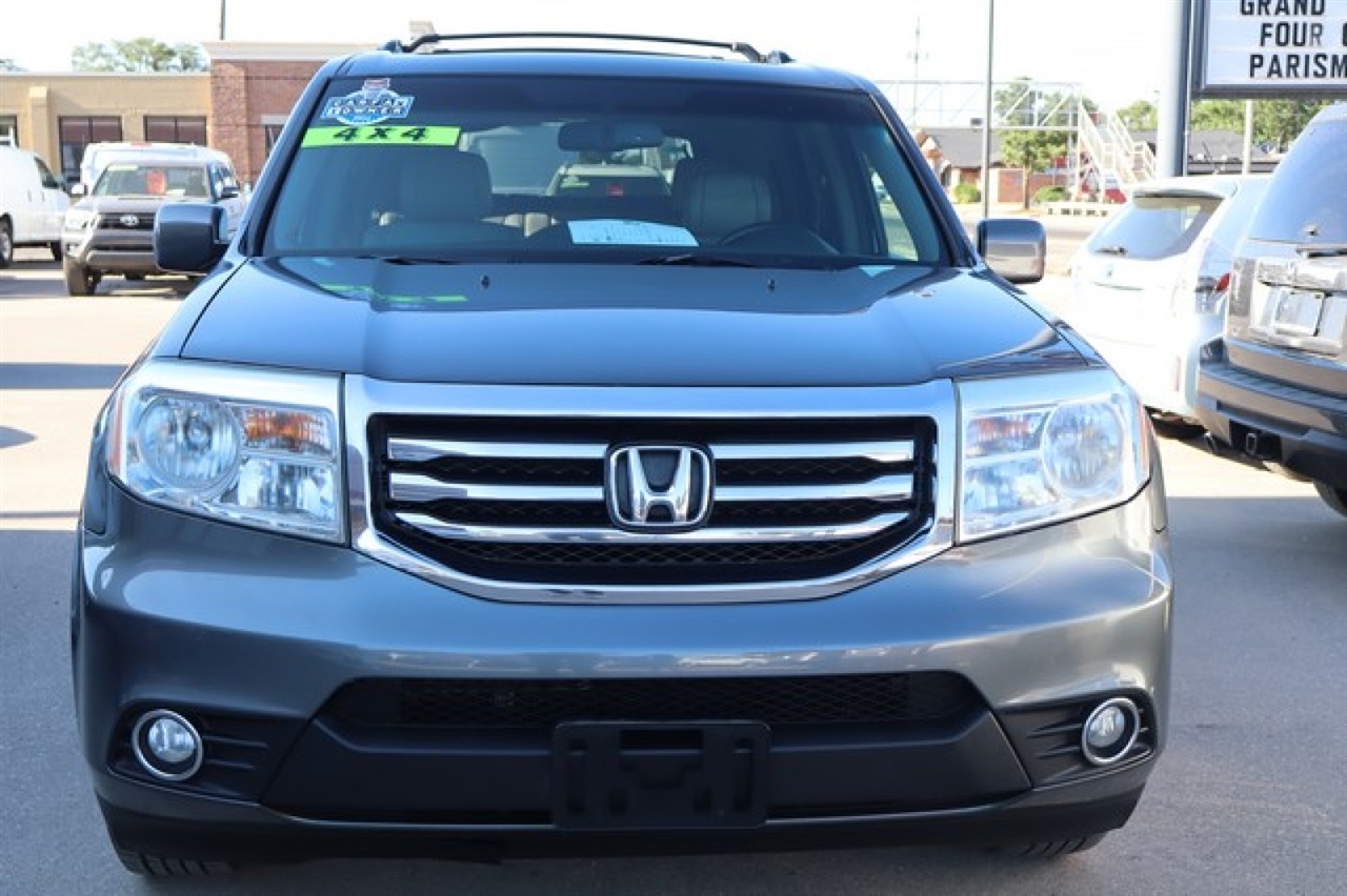 Honda Pilot  2012