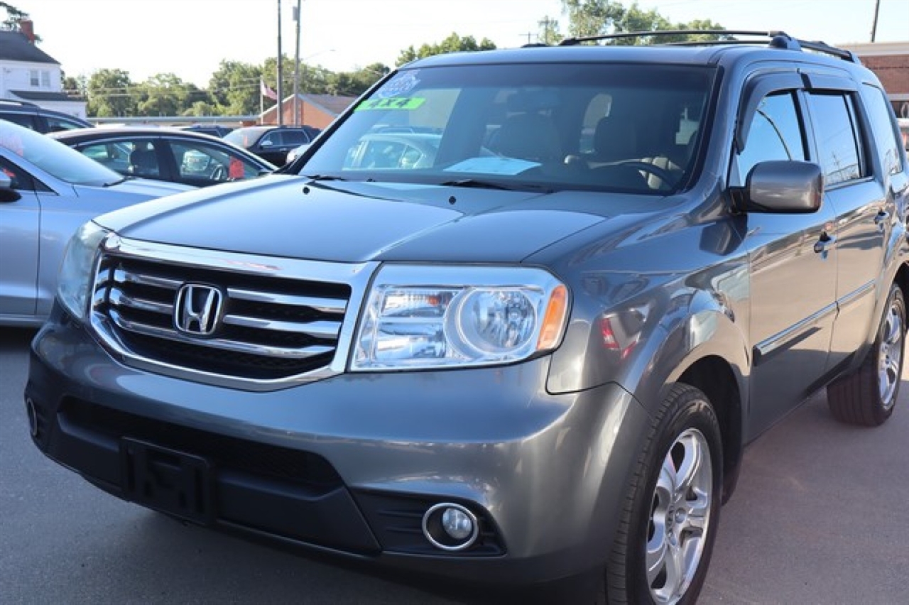 Honda Pilot  2012