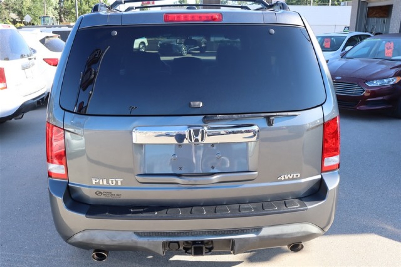 Honda Pilot  2012