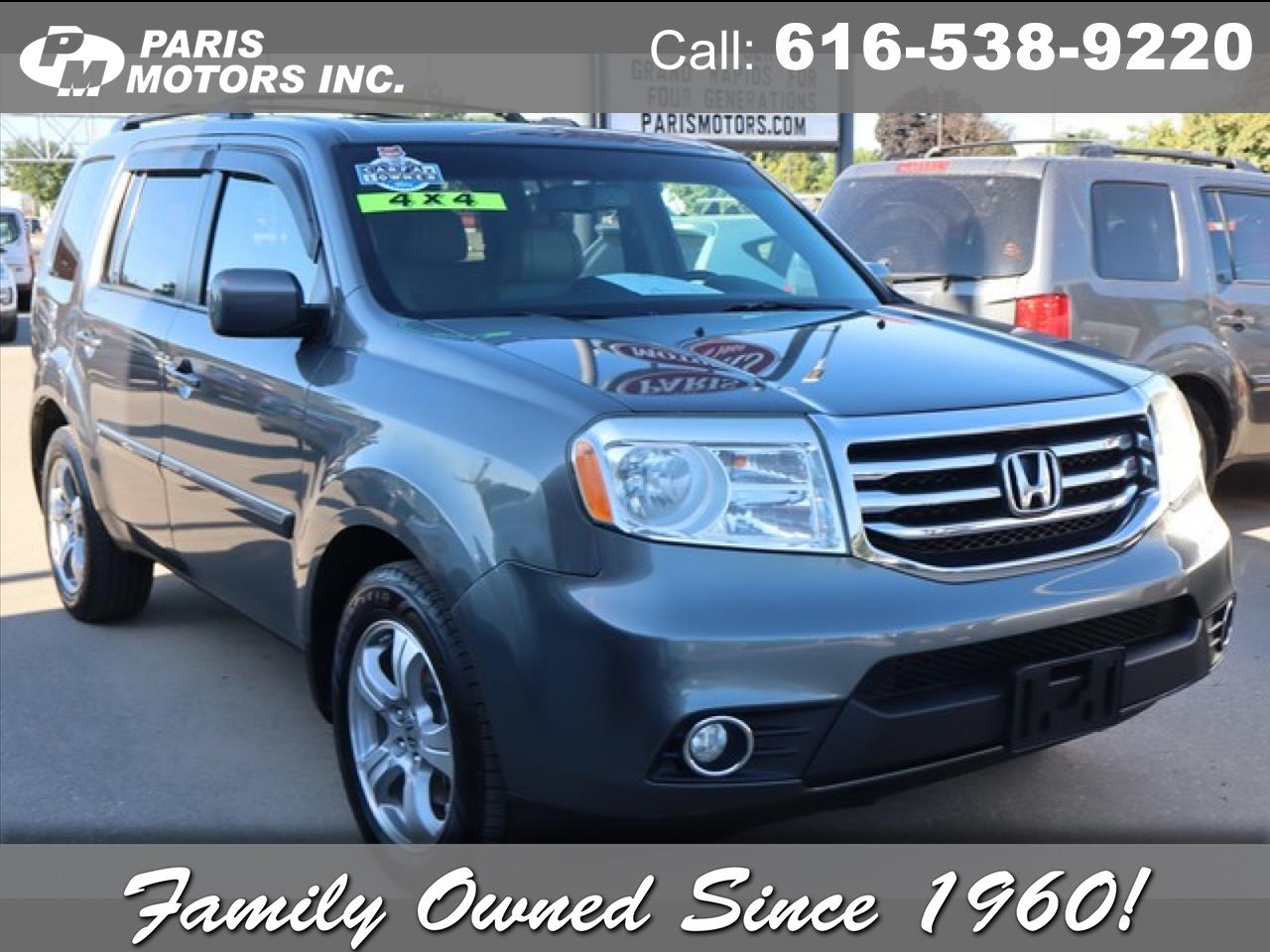 Honda Pilot  2012