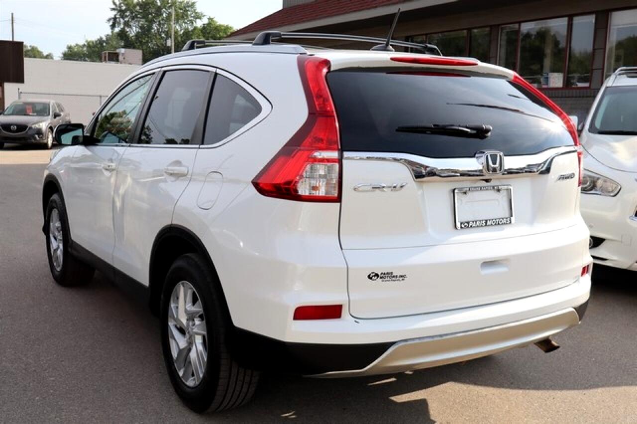 2016 Honda CR-V EX-L photo 4