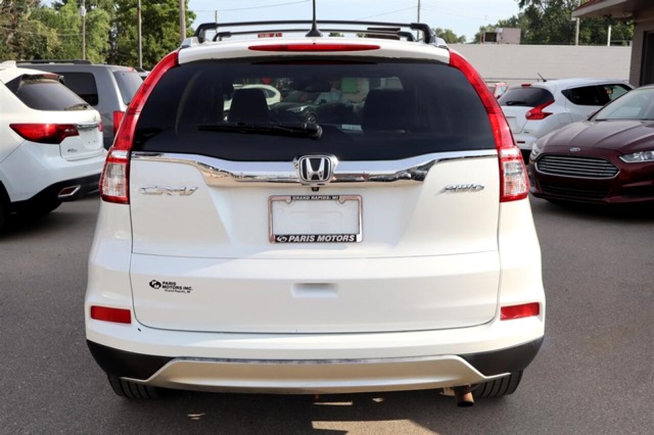 2016 Honda CR-V EX-L photo 5